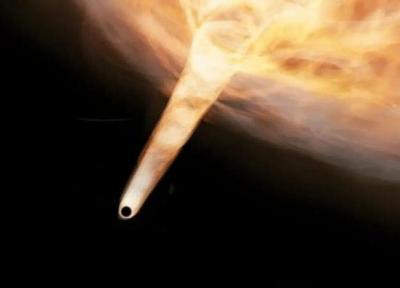 کشف سیاه چاله ای 20 میلیون برابر بزرگ تر از خورشید در فضا
