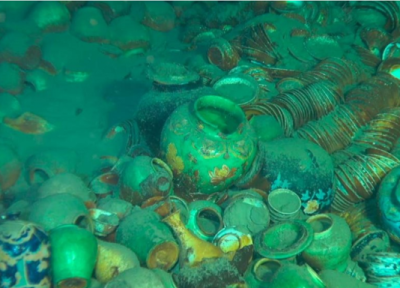 نخستین اکتشافِ مهمِ باستان شناسی اعماق دریا: به سطح آمدنِ کشتی های غرق شده سلسله مینگ