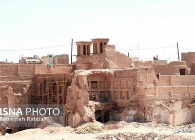 مرمت بخش هایی از بزرگترین تخریب بافت تاریخی یزد