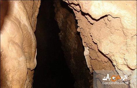 دومین غار عمیق ایران در منطقه گالیکش استان گلستان، عکس