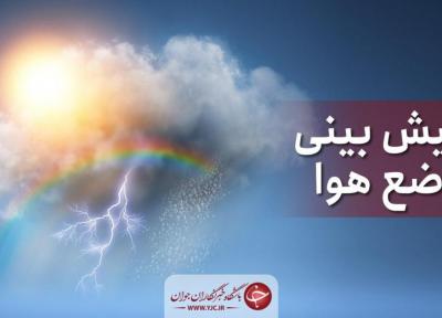 مه رقیق صبحگاهی همراه با پدیده شرجی در آبادان و خرمشهر