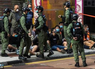 بازداشت 300 تن در اعتراضات هنگ کنگ
