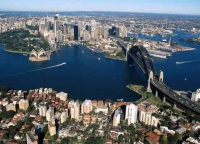 سیدنی، پنجمین شهر زیبای جهان