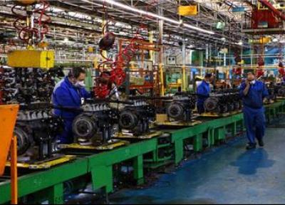 تمرکز 79 درصد تولیدات صنعتی در 10 استان
