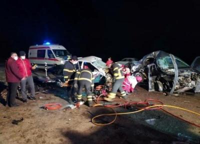 تصادف خونین خودروی هنرمندان ارومیه؛ 4 نفر جان باختند