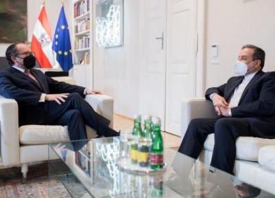 عراقچی به ملاقات وزیر امور خارجه اتریش رفت