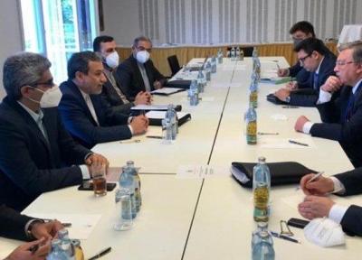 اولیانوف: دیدار با هیئت ایرانی مثل همیشه سازنده بود
