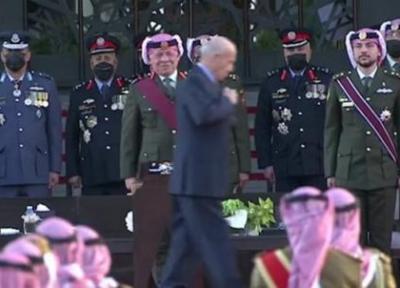سوتی عجیب رئیس اسبق اطلاعات اردن در مقابل پادشاه این کشور