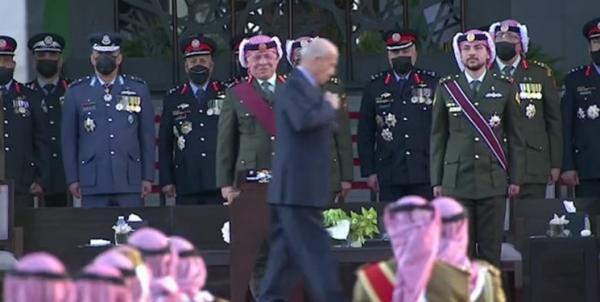 سوتی عجیب رئیس اسبق اطلاعات اردن در مقابل پادشاه این کشور