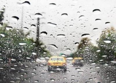 رگبار پراکنده باران در بعضی منطقه ها کشور