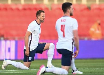جریمه تیم ملی انگلیس بخاطر شیطنت طرفداران