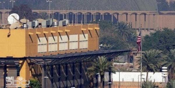 حمله پهپادی به بخش نظامی سفارت آمریکا در بغداد
