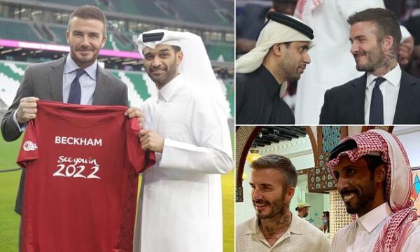 تور دوحه: بکام با 150 میلیون پوند سفیر جام جهانی 2022 قطر شد