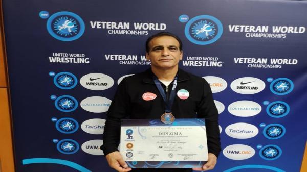 منطقه آزاد اروند اولین مدال جهانی کشتی را گرفت