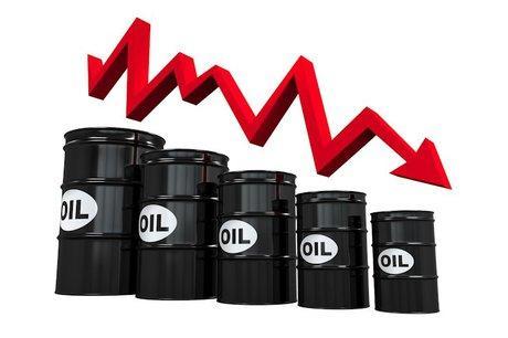 کاهش 10 دلاری قیمت نفت
