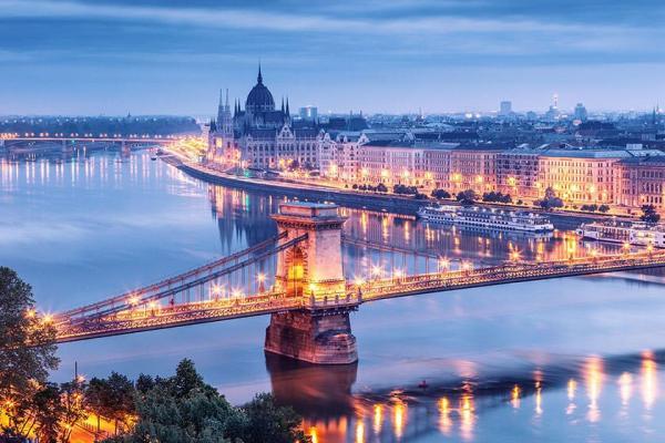 تور مجارستان: تایم لپس یک روز در بوداپست