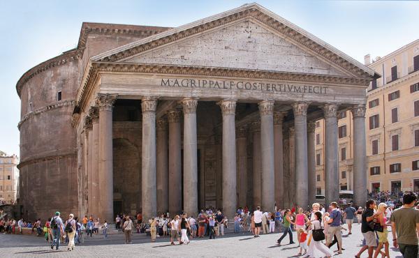 تور ارزان ایتالیا: معبد پانتئون، احترام به همه خدایان در ایتالیا