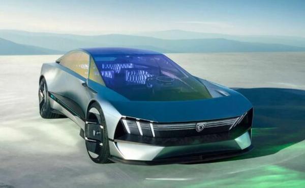 قدرت نمایی پژو با اینسپشن؛ آینده خودرو های برقی