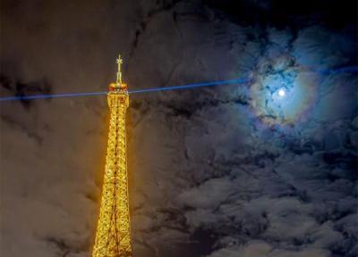 تصویر روز ناسا: خرمن ماه بر فراز پاریس ، اثری کوانتومی که با چشم به راحتی دیده می گردد