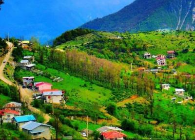 روستای گرسماسر ، ییلاقی زیبا در رامسر مازندران