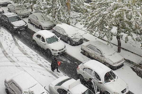 تهران دوباره برفی می گردد