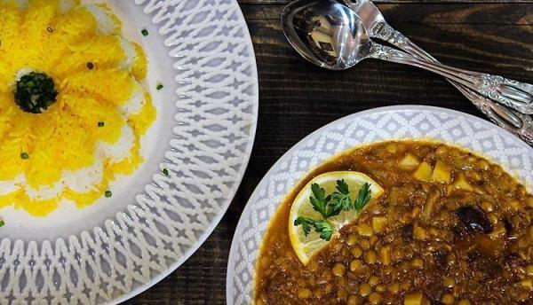 طرز تهیه مرجو خورش اصیل طالقان به صورت تصویری