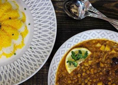 طرز تهیه مرجو خورش اصیل طالقان به صورت تصویری