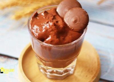 طرز تهیه دنت شکلاتی خانگی؛ دسری خوشمزه و بی دردسر
