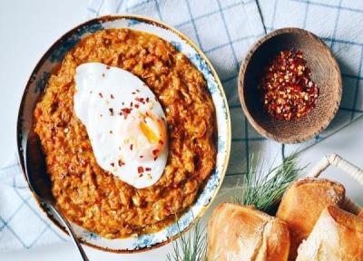 طرز تهیه میرزا قاسمی ، 4 مدل میرزا قاسمی رستورانی