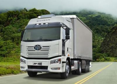 کشنده تک محور فاو J6P، 460 با گیربکس اتوماتیک به وسیله سیبا موتور عرضه می گردد